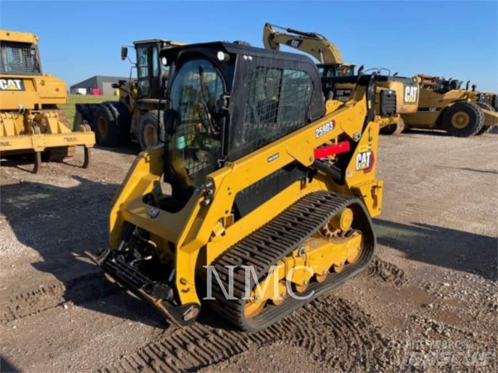 CAT 259D3 Beltelastere