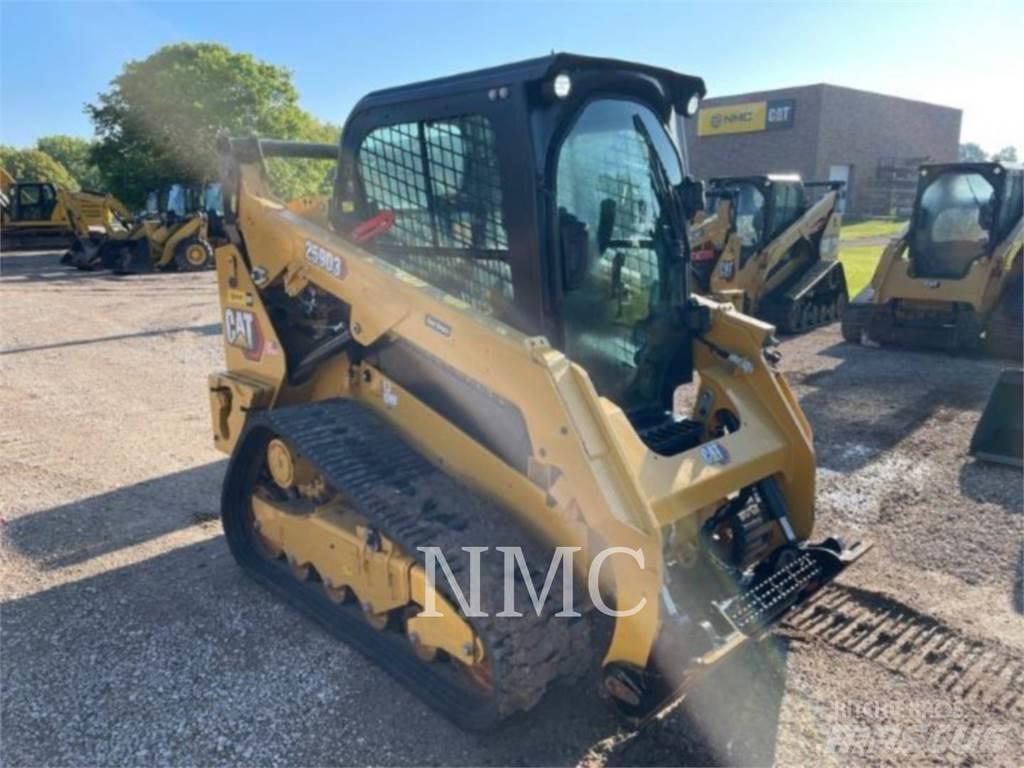 CAT 259D3 Beltelastere