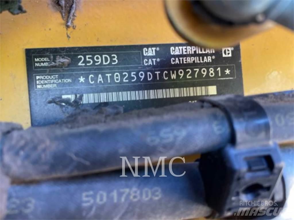 CAT 259D3 Beltelastere
