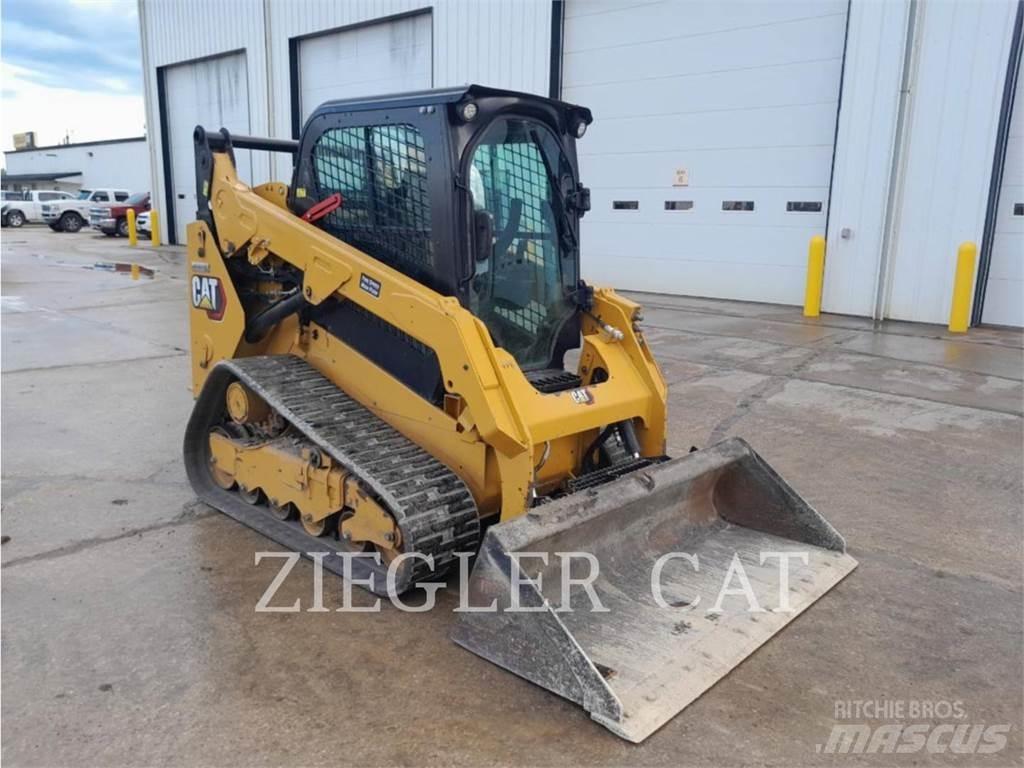 CAT 259D3 Beltelastere