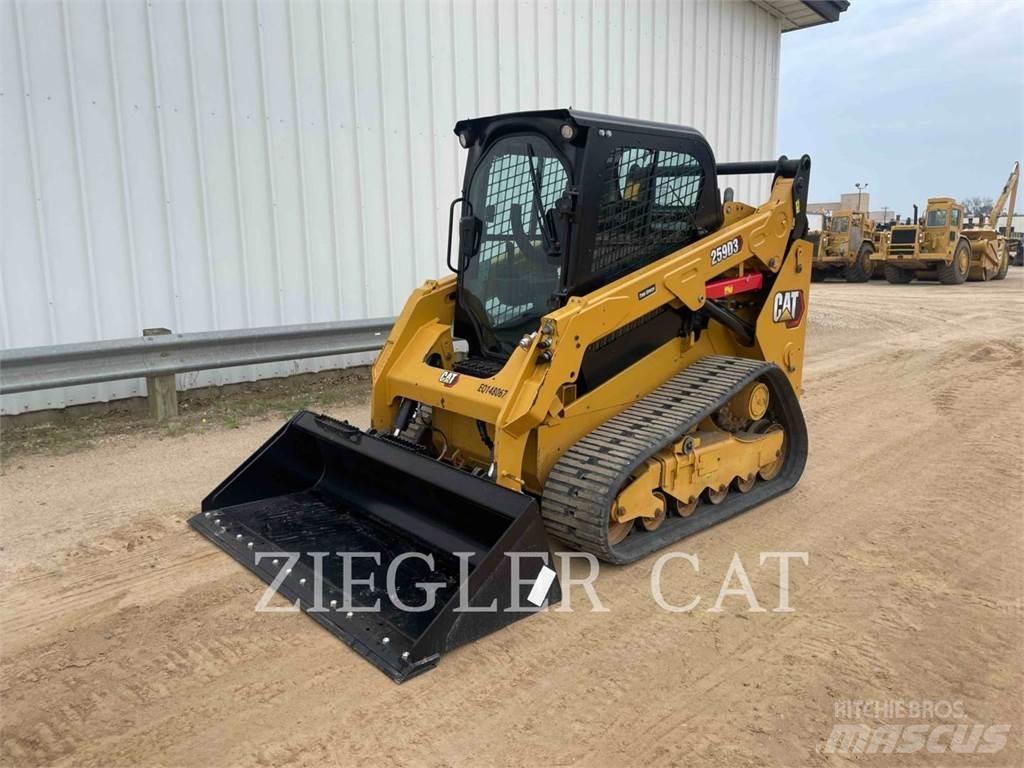 CAT 259D3 Beltelastere
