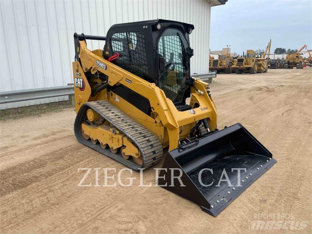 CAT 259D3 Beltelastere