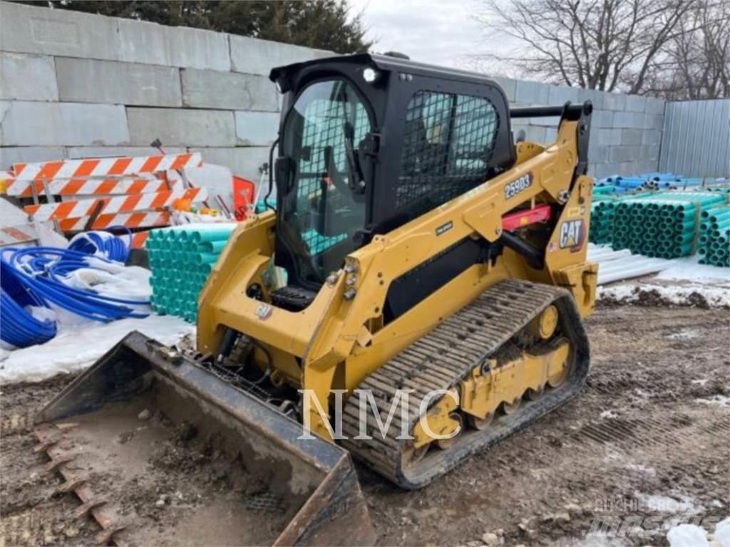 CAT 259D3 Beltelastere