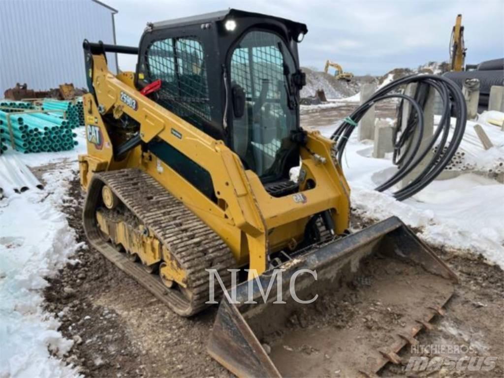 CAT 259D3 Beltelastere