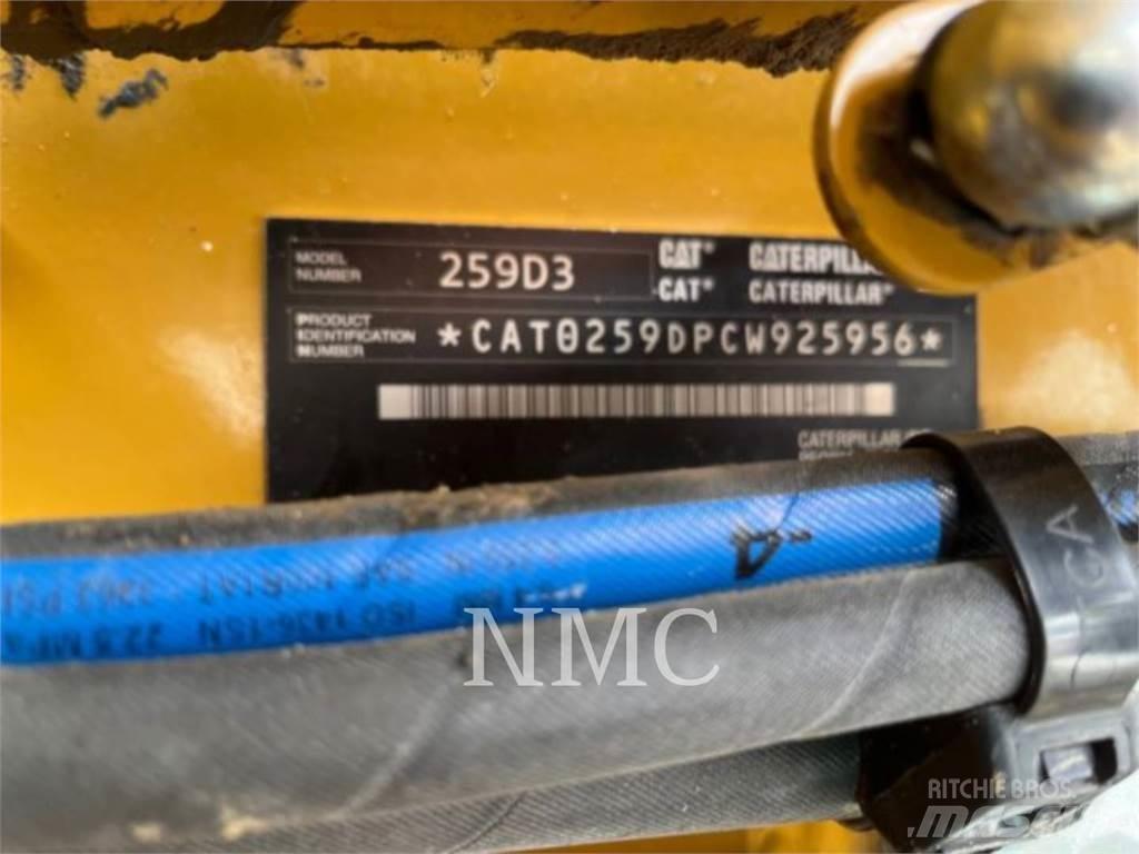 CAT 259D3 Beltelastere