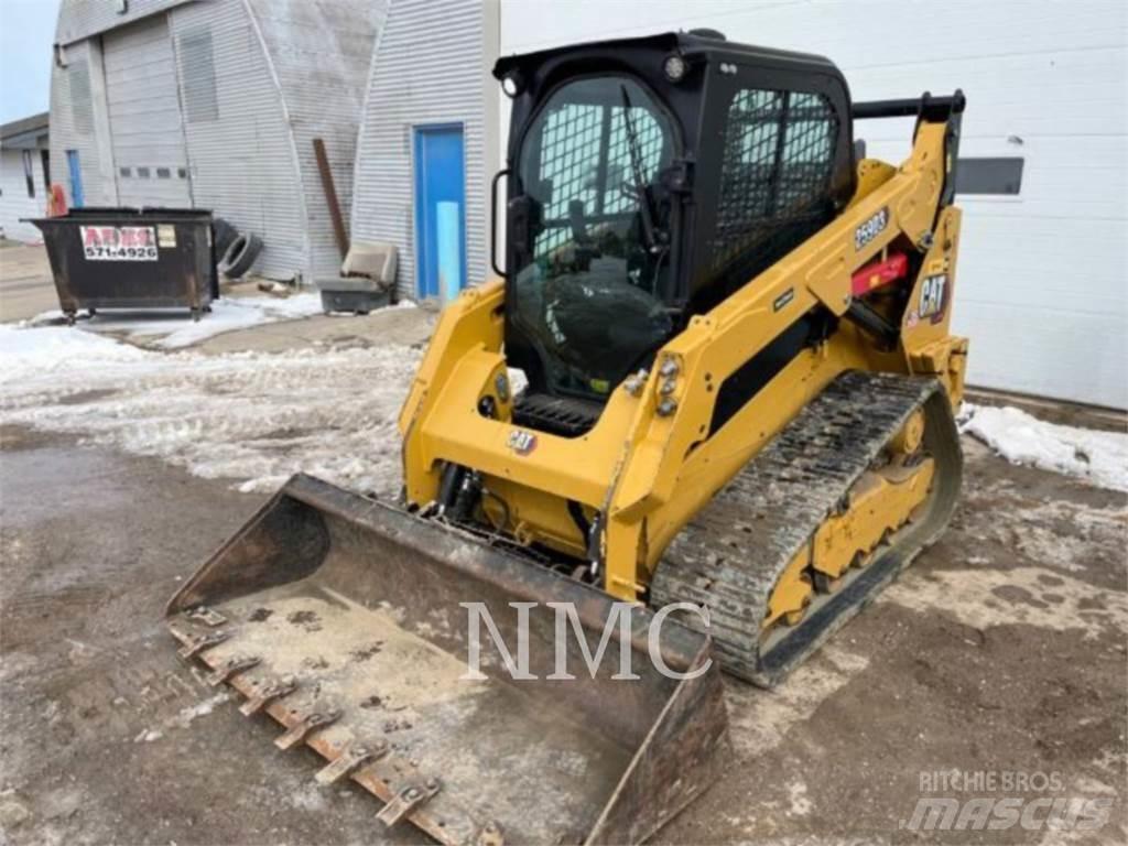 CAT 259D3 Beltelastere