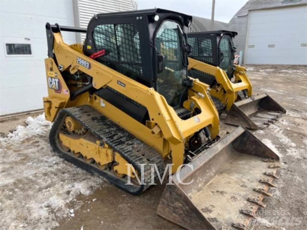 CAT 259D3 Beltelastere