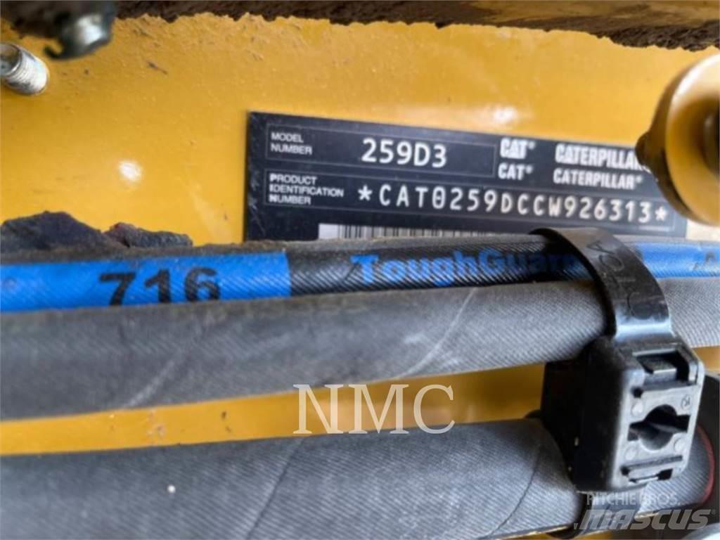 CAT 259D3 Beltelastere