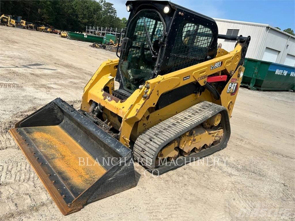 CAT 259D3 Beltelastere