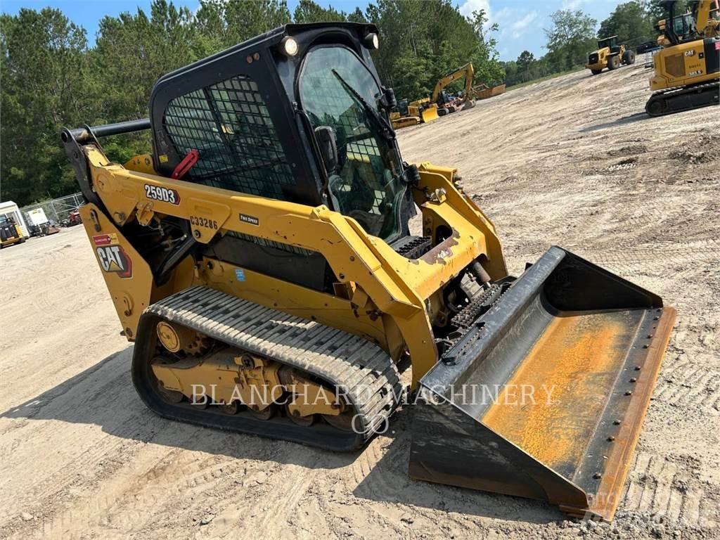CAT 259D3 Beltelastere