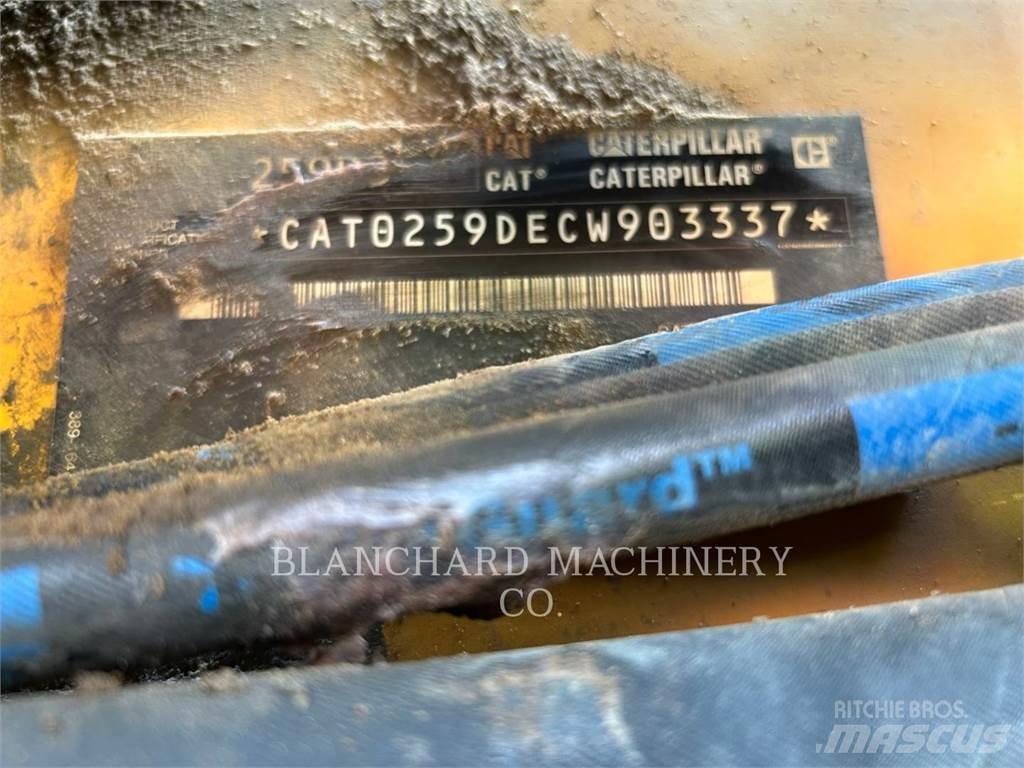 CAT 259D3 Beltelastere