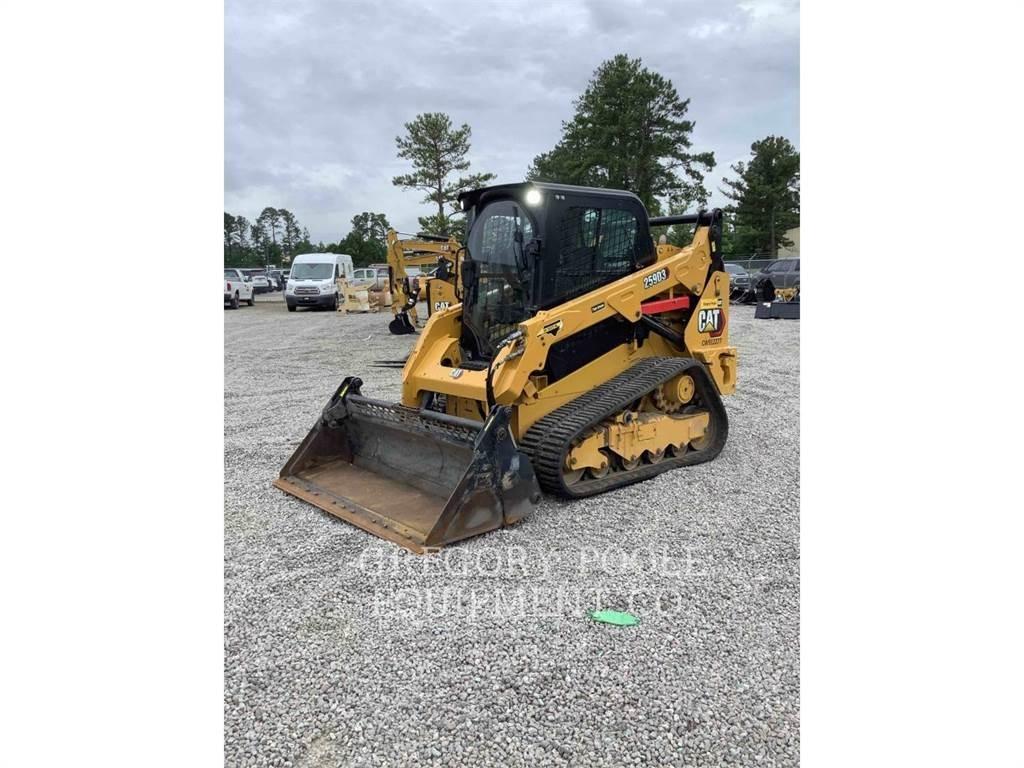 CAT 259D3 Beltelastere