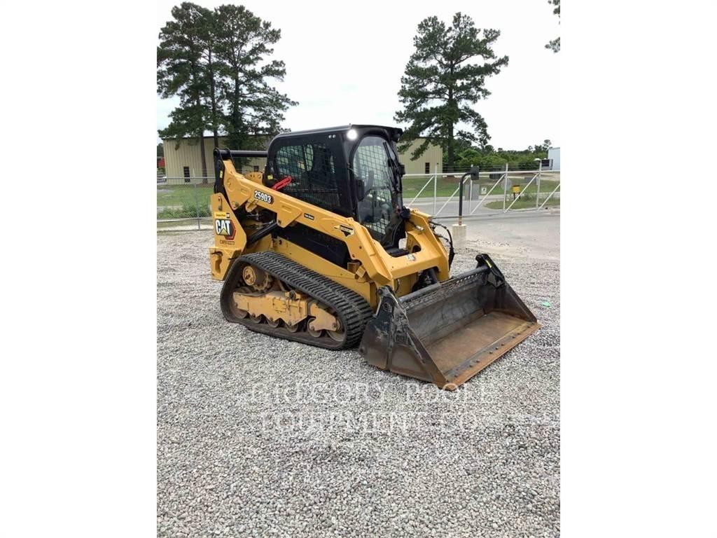 CAT 259D3 Beltelastere
