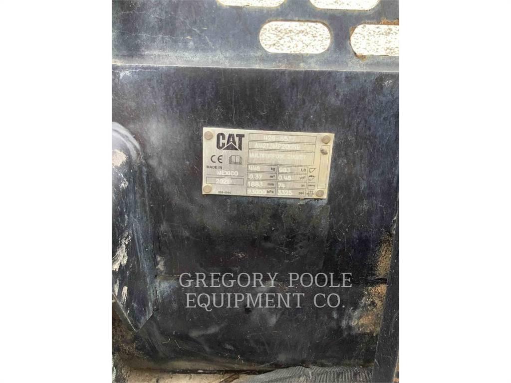 CAT 259D3 Beltelastere