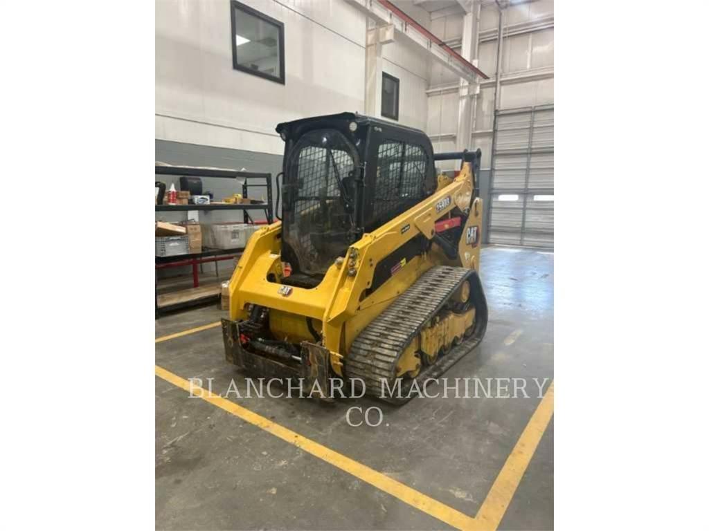 CAT 259D3 Beltelastere