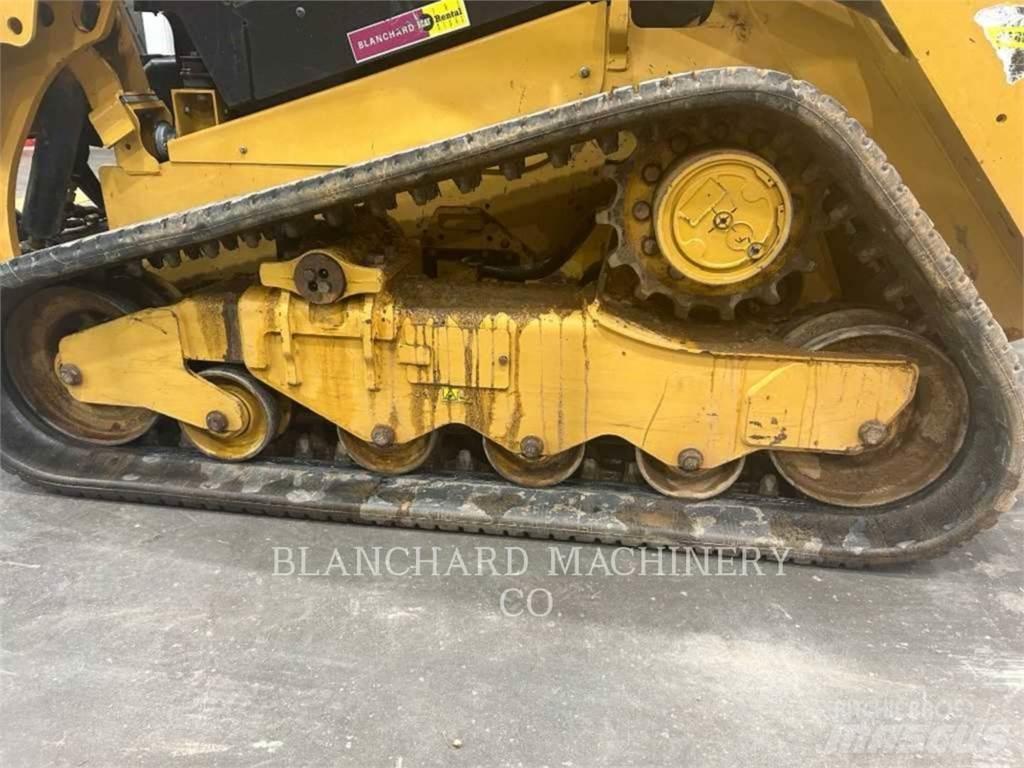 CAT 259D3 Beltelastere