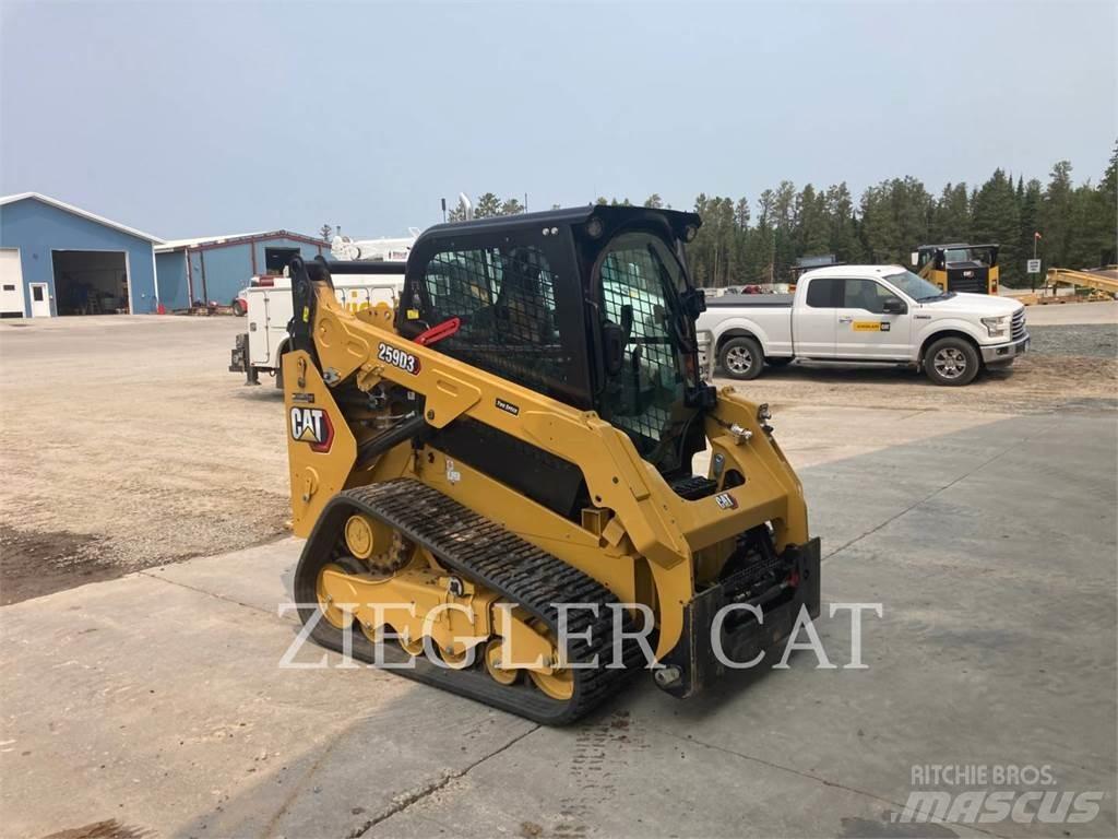 CAT 259D3 Beltelastere