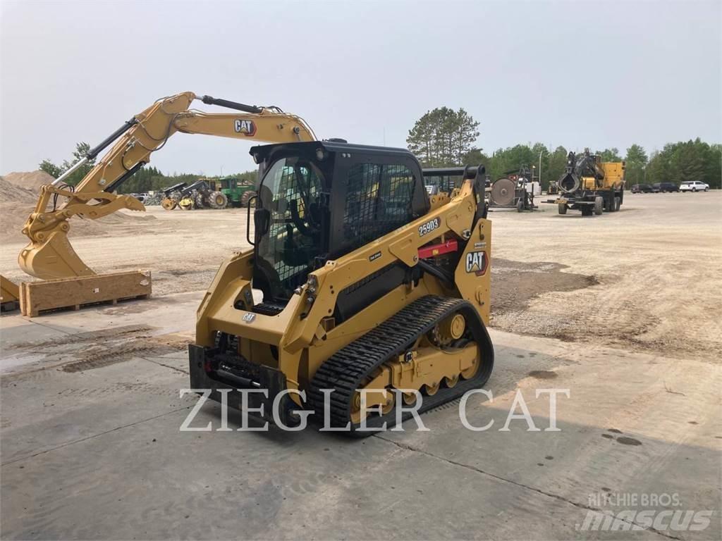 CAT 259D3 Beltelastere