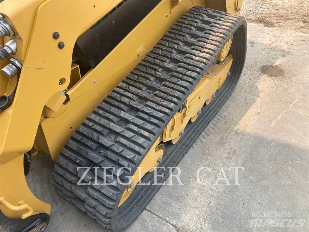CAT 259D3 Beltelastere