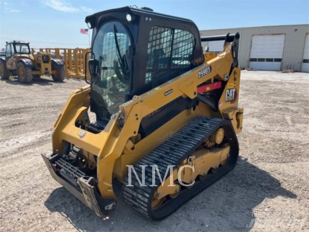 CAT 259D3 Beltelastere