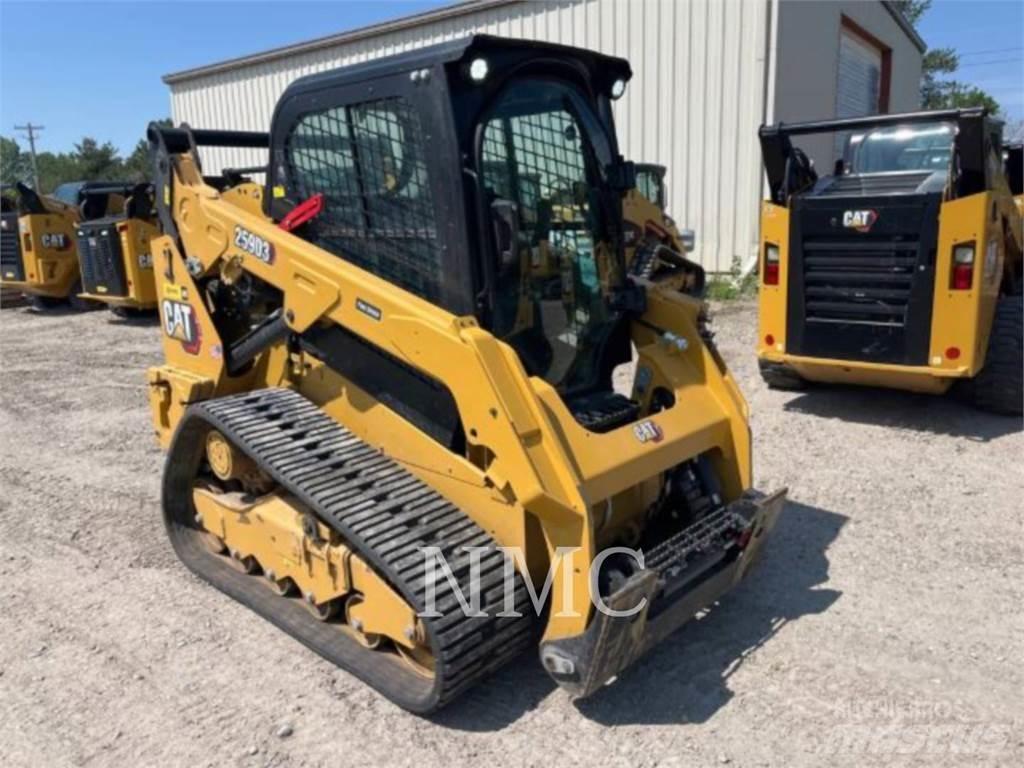 CAT 259D3 Beltelastere