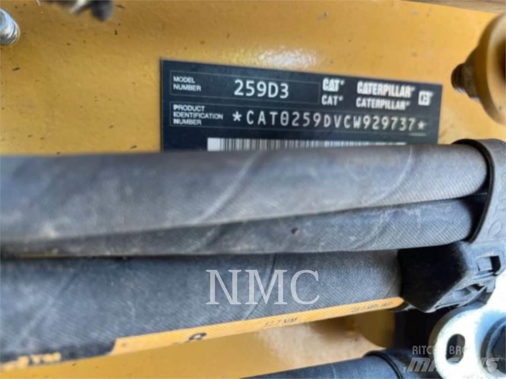 CAT 259D3 Beltelastere