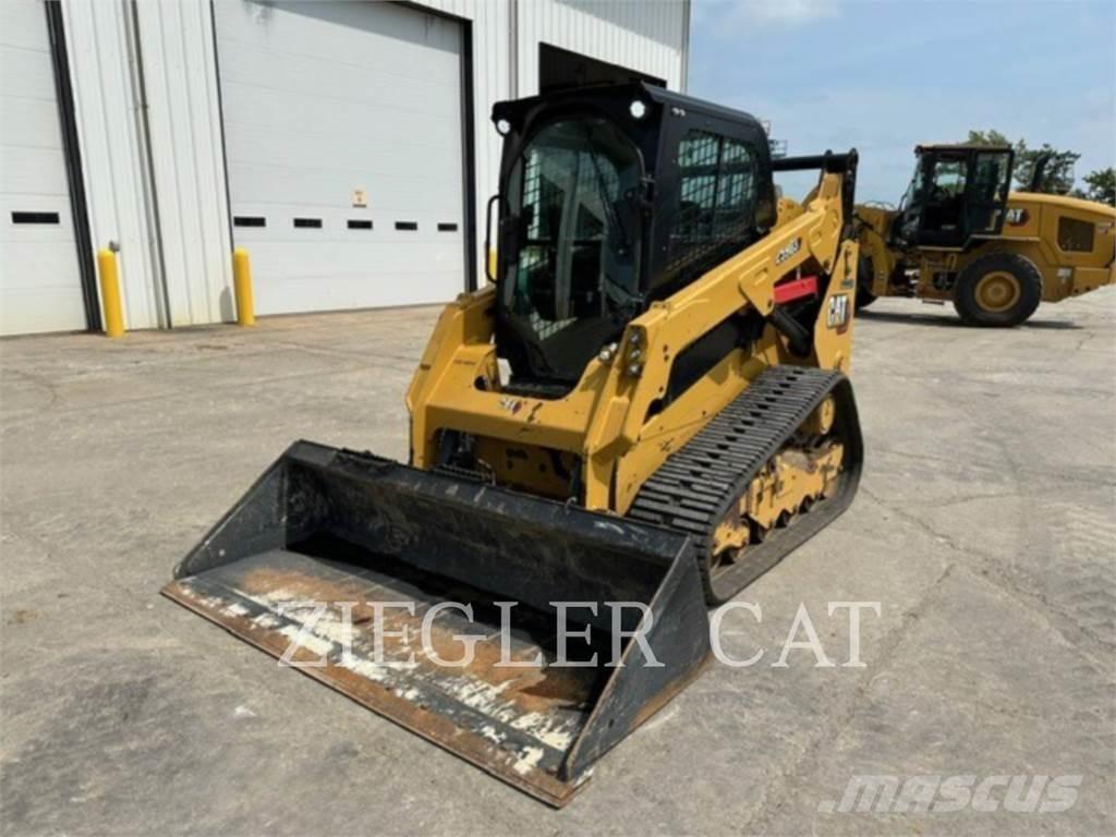 CAT 259D3 Beltelastere