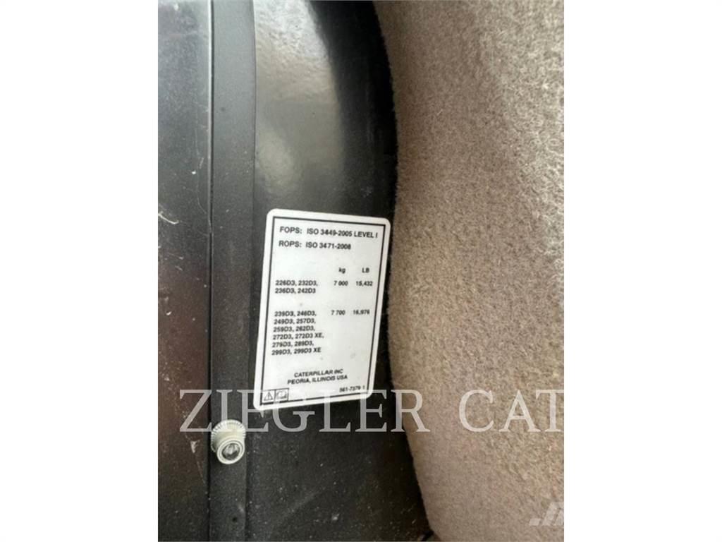 CAT 259D3 Beltelastere