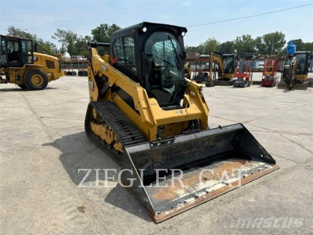 CAT 259D3 Beltelastere