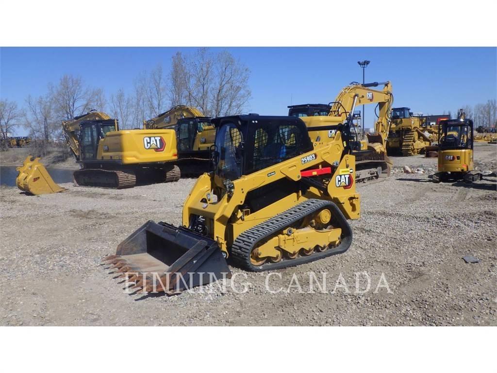CAT 259D3 Beltelastere