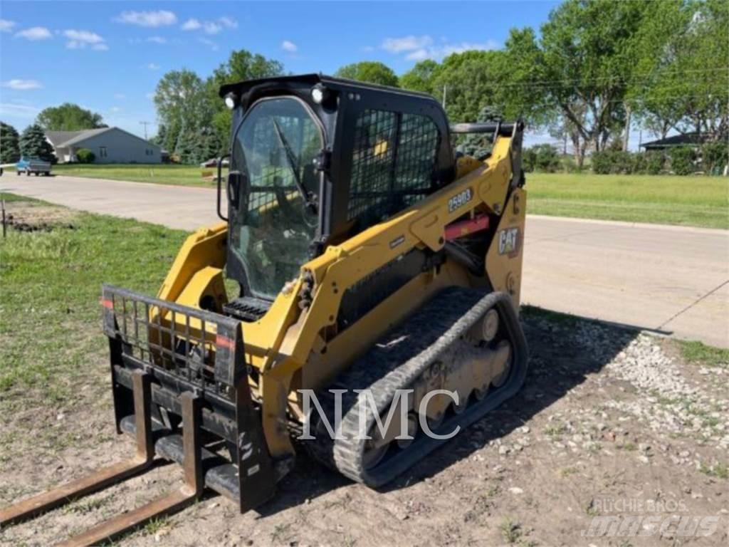 CAT 259D3 Beltelastere