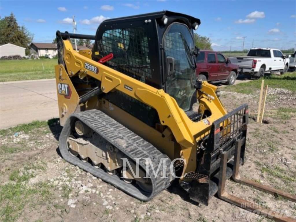 CAT 259D3 Beltelastere