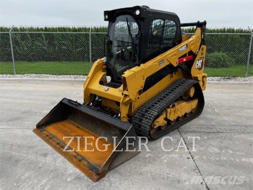 CAT 259D3 Beltelastere