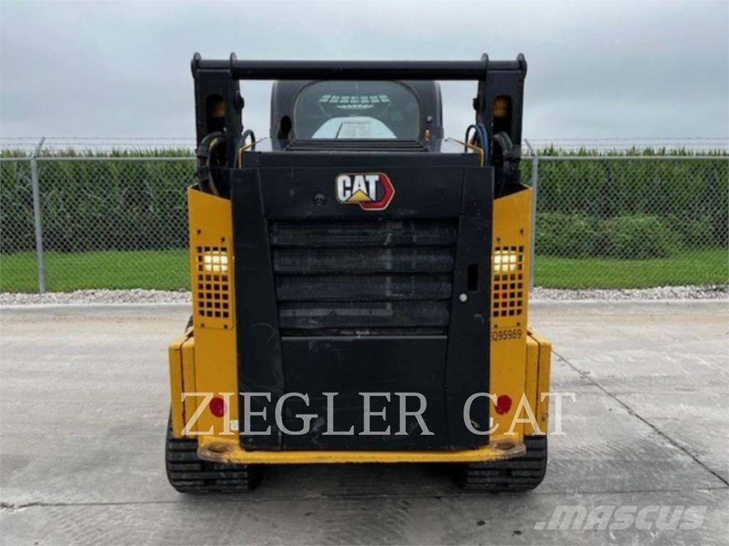 CAT 259D3 Beltelastere