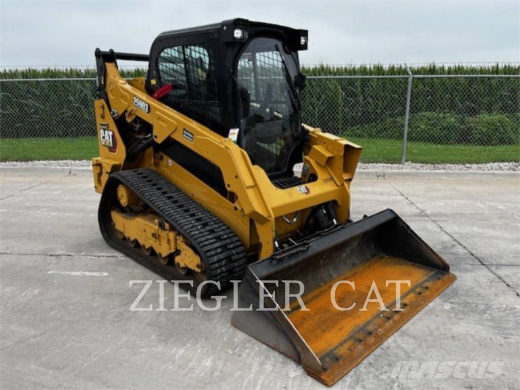 CAT 259D3 Beltelastere