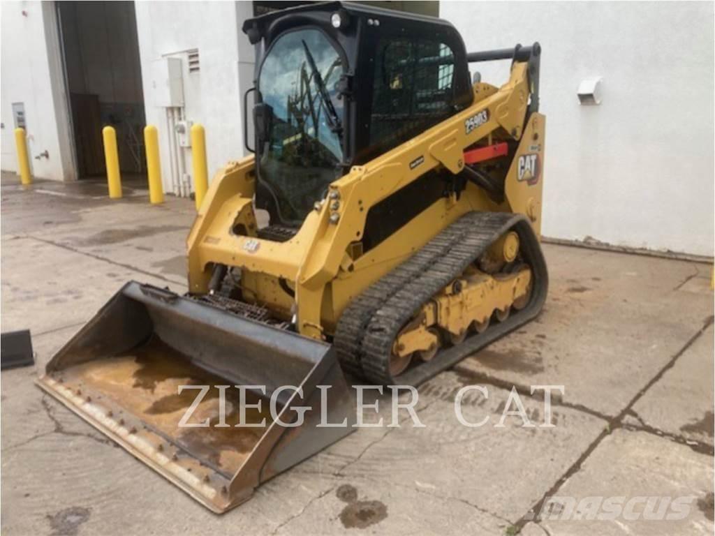CAT 259D3 Beltelastere