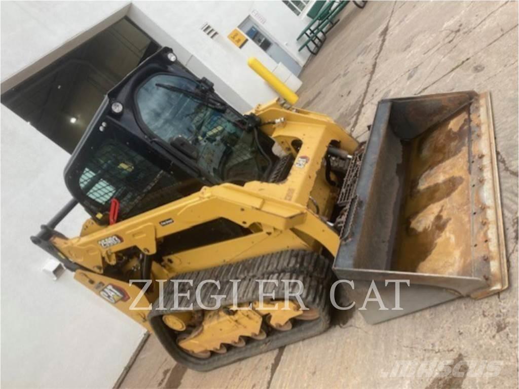 CAT 259D3 Beltelastere