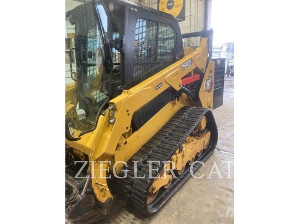 CAT 259D3 Beltelastere
