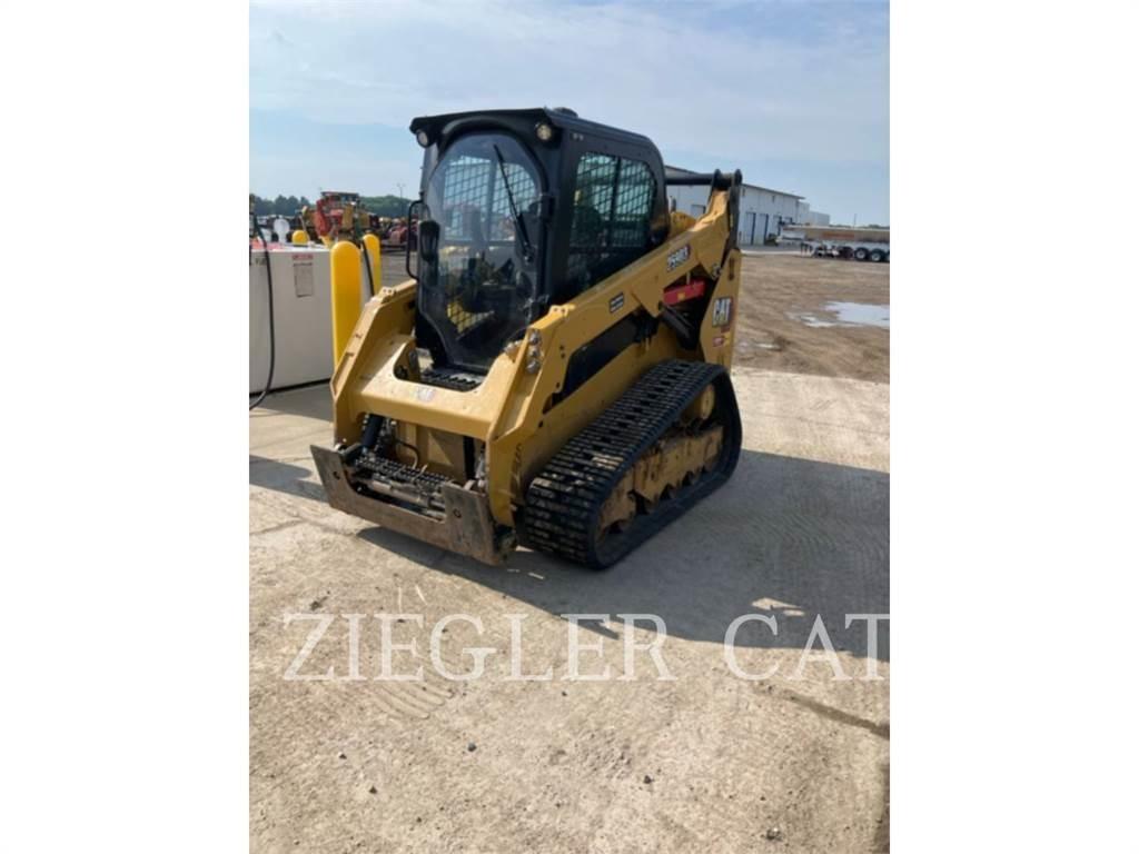 CAT 259D3 Beltelastere