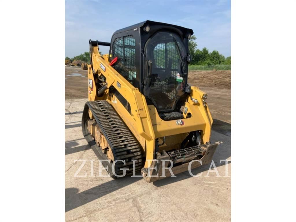 CAT 259D3 Beltelastere