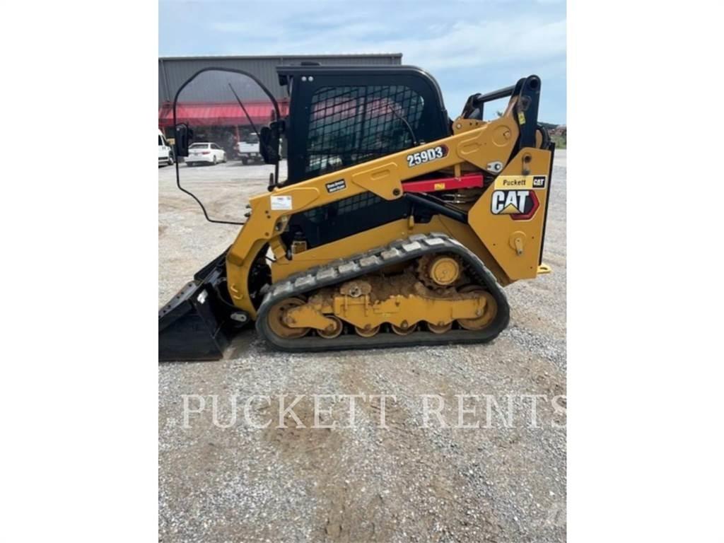 CAT 259D3 Beltelastere