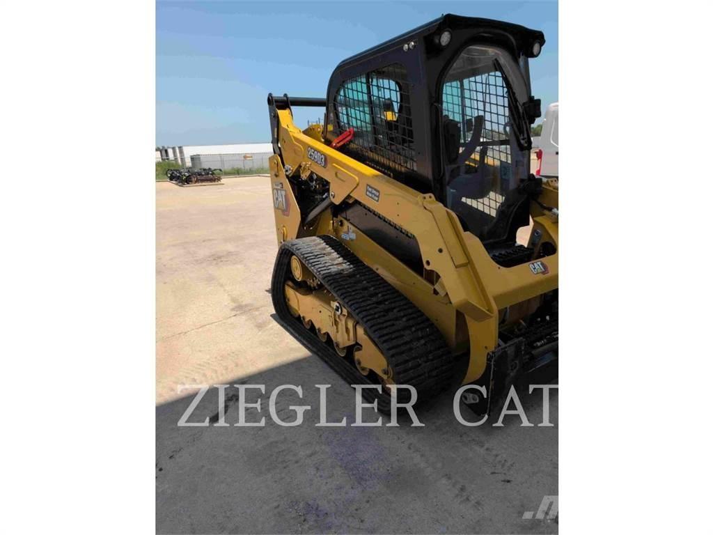 CAT 259D3 Beltelastere