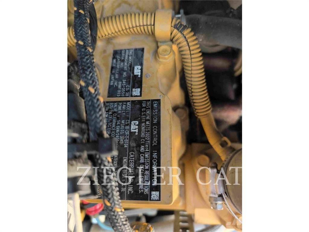 CAT 259D3 Beltelastere