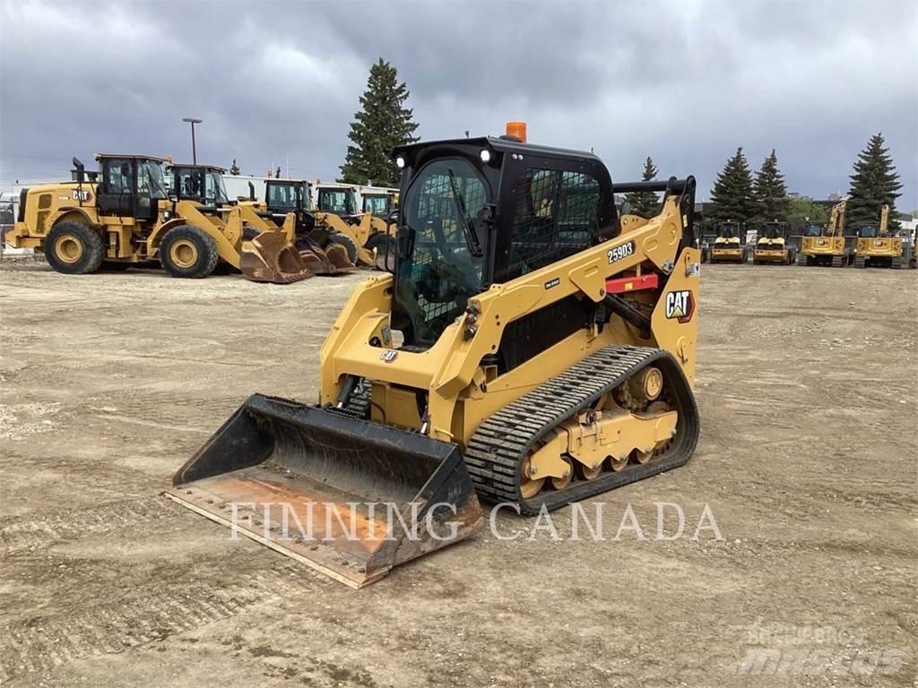 CAT 259D3 Beltelastere