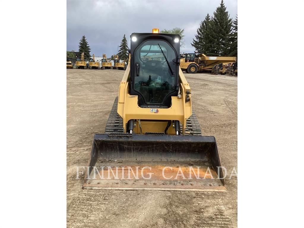 CAT 259D3 Beltelastere