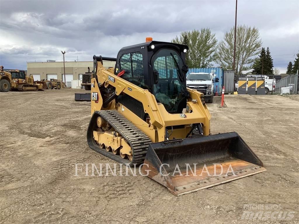 CAT 259D3 Beltelastere
