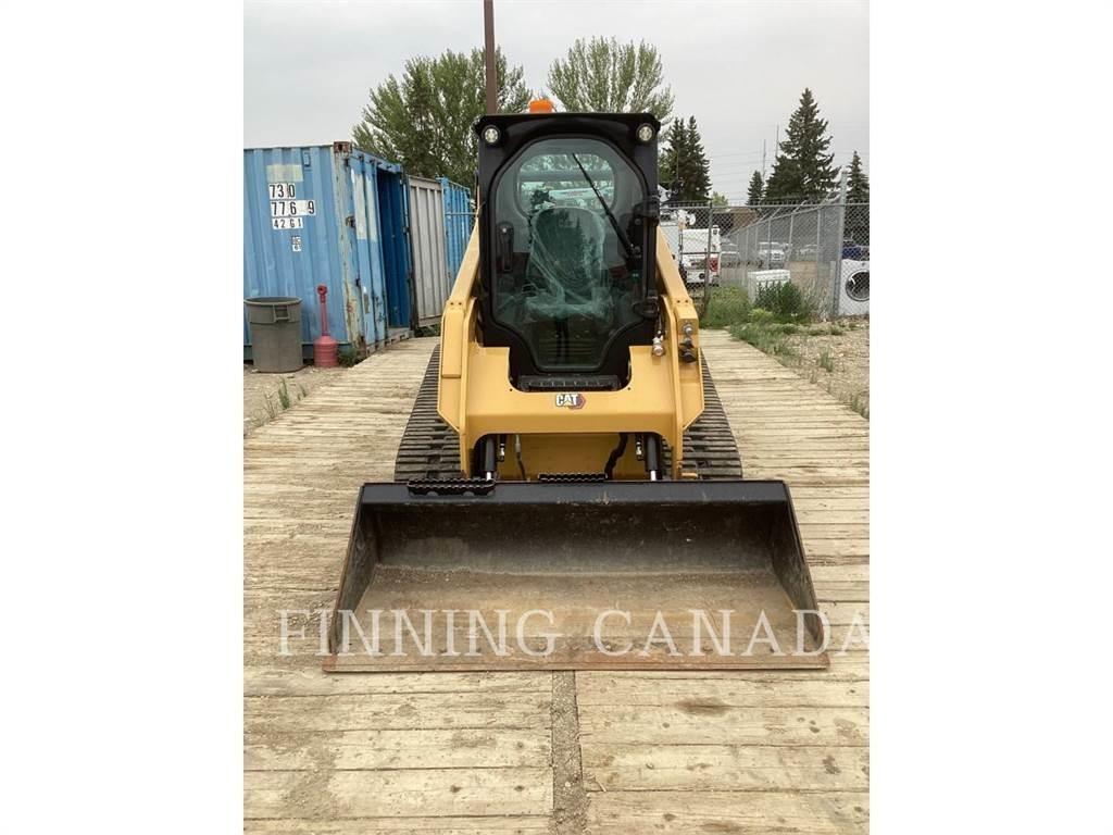 CAT 259D3 Beltelastere