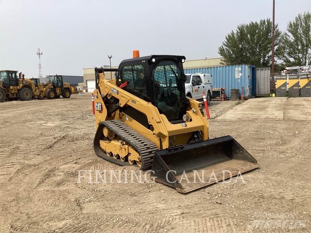 CAT 259D3 Beltelastere