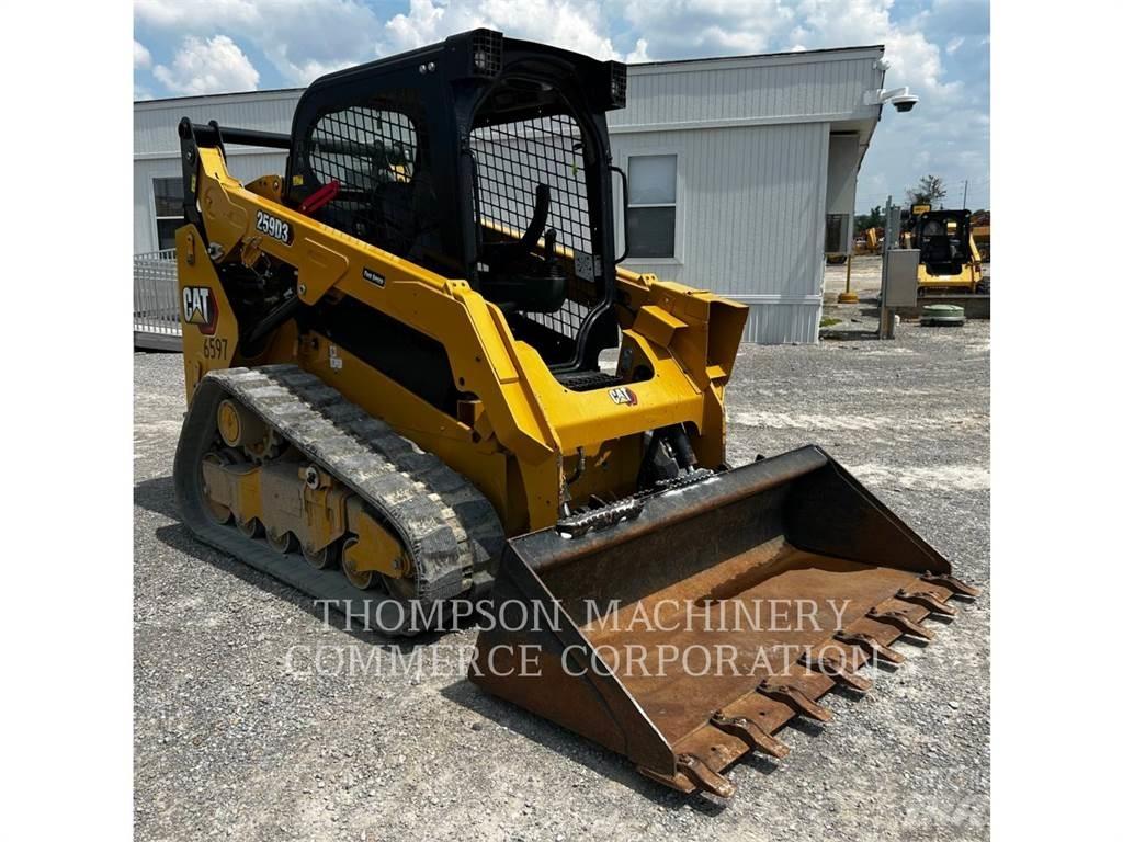 CAT 259D3 Beltelastere