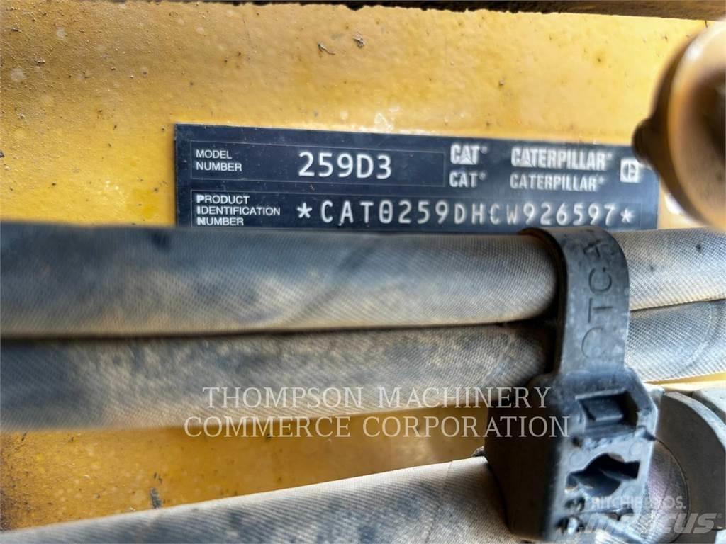 CAT 259D3 Beltelastere